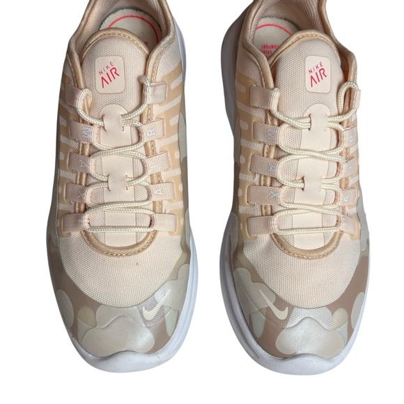 Nike Air Max Axis Premium Running Shoes Sneakers Womens 7 Guava Ice Peachy Pink - Picture 3 of 10